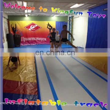 inflatable gym mat , gym air track ,DWF air track