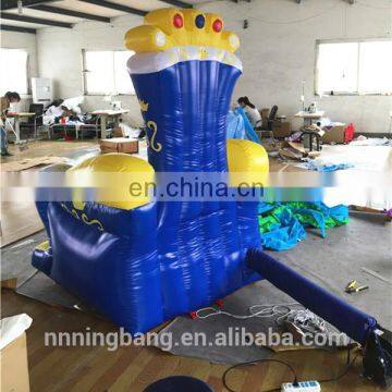 Hot Sale Best Quality King Throne Inflatable Chair for Kids photo-3