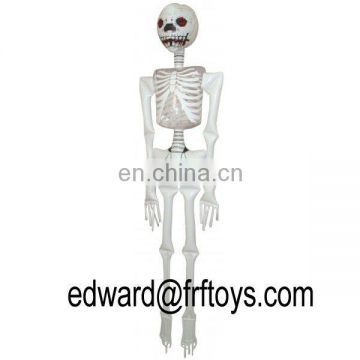 inflatable skeleton halloween decoration