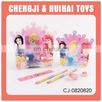 princess learning set wholesale stationery for kids