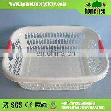 2015 good quality plastic dirty laundry basket