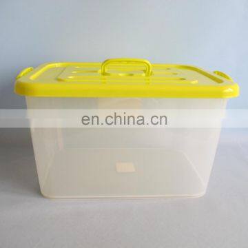 14L Plastic Storage Container With Lids photo-2
