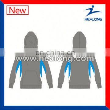 Healong Digital Sublimation Cheap Brand Unique Hoodies Men