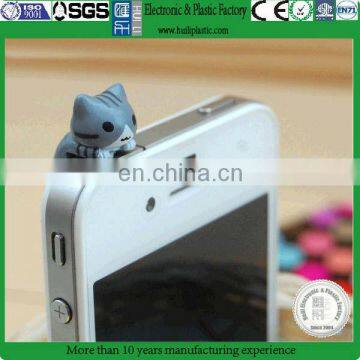 Anti dust plug;Anti dust plug stopper;Anti dust earphone jack plug stopper