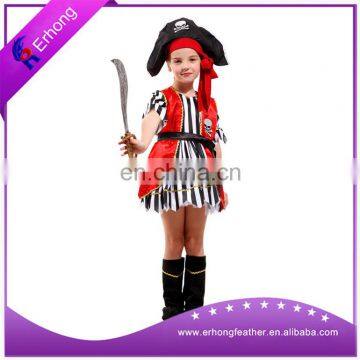 Girl pirate cosplay costume