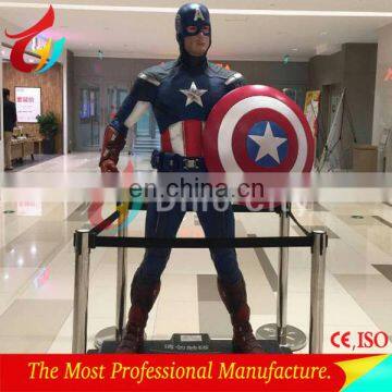 High Quality Life Size Fiberglass Spiderman Statue For Park photo-6