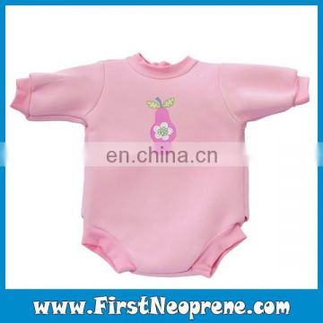 Hot selling Lovely Pear In Pink Beachfront Neoprene Baby Wrap Cloth