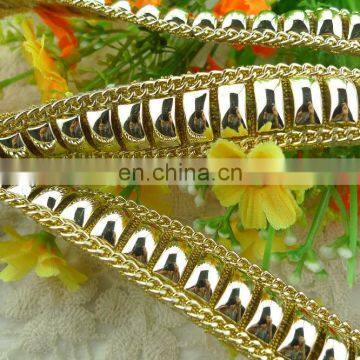 2015 Hot Fix Aluminum Chain Mesh Trimming for Garments photo-3
