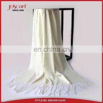 Alibaba supplier fashion solid color scarf factory china