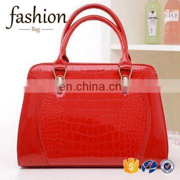 CR High Quality Control System Famous Brand Ladies Leather Bags Crocodile Pattern Women Leather Handbags photo-4