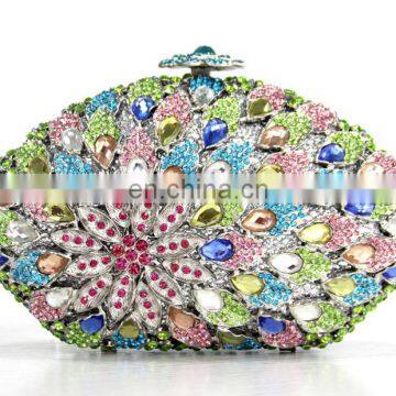 Crystal Clucth Evening Bag Matching Shoes With Stone Evening Clutch Bag for Women Gold Crystal Clutch Bag photo-5