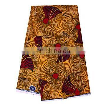 Hot Selling Hollandais Wax African Real Wax in Woven Fabric