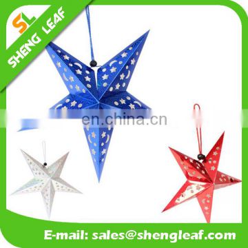 Wholesale New Christmas Star Decoration Sell,Paper Star Lantern Decoration