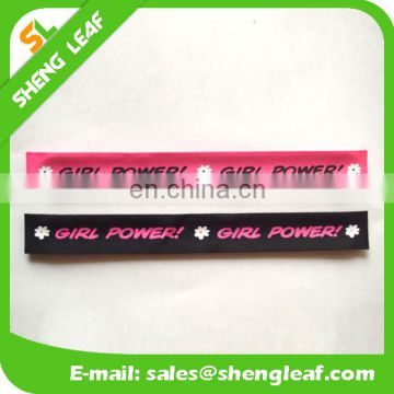 Custom children fabric cute slap bracelet