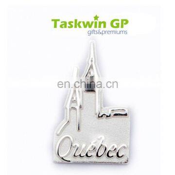 High Quality Professional Custom Metal Brooch Pin, Carriy Name Magnetic Lapel Pin/collar Pin photo-3