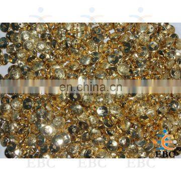 Knights Templar - Masonic Uniform Buttons in Gold Platting photo-2