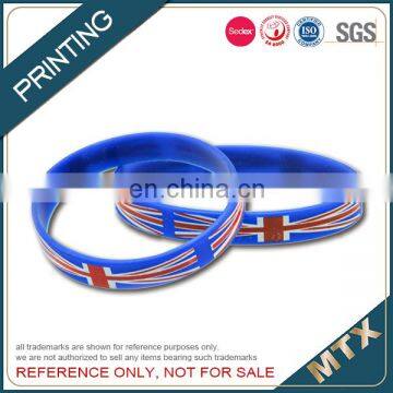 Printing silicon wristband bracelet