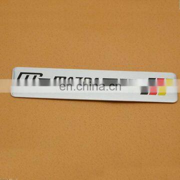 Hot Sell Custom Fashion Anodized Aluminum Labels