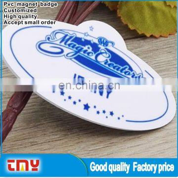Oem Accept High Quality Printed Pvc Magnet Waterproof Badge Holders With Low Price photo-6