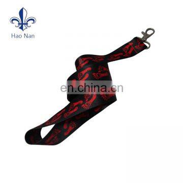 Economical custom high quliaty durable smooth polyester lanyard