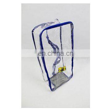 clear plastic display bags,pvc bag