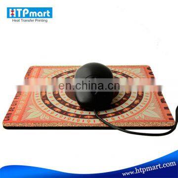 Eco-friendly Rubber Material Sublimation Custom Mouse Pad