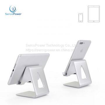 2017 New Product Aluminium Cell Mobile Phone Table Stand Holder photo-3