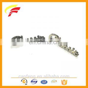 Classic Zinc Alloy Metal Custom Logo Label for Bag