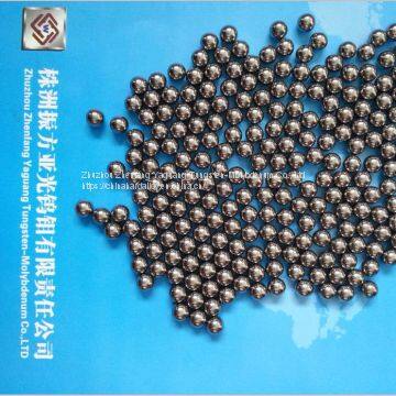 2.0mm 3mm 4mm tungsten ball Pure tungsten shot ball