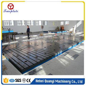 Testing wholesale price t slots ductile cast iron lapping surface plates