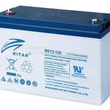 Deep cycle GEL battery