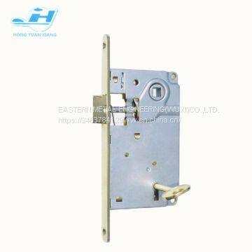 Russia 9171 Series Door Lock Security Door Lock 45mm Backset With Keys Mortise Door Lock Body With Cylinder Hole photo-4