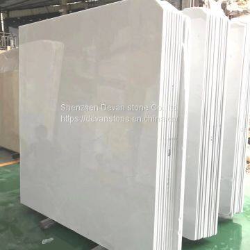 White Marble Ariston Slabs Polished Floor Tiles From Greece photo-2