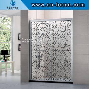OUHOME Explosion-proof Film Manufacturer PET Material Bathroom Clear Security Glass Film