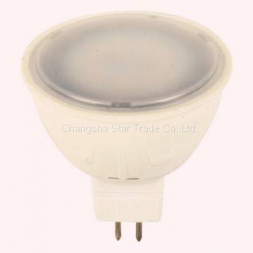 Chinese factory supply new design high quality low price energy saving lamp LED 12V MR 16 frost cover