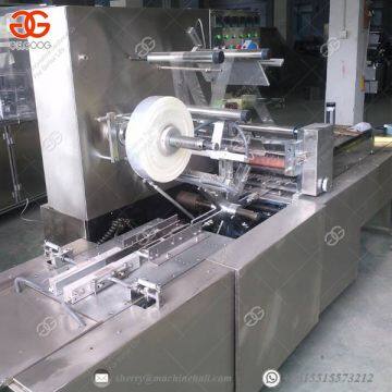 Cosmetic Carton Packing Machine Pallet Stretch Wrapping Machine