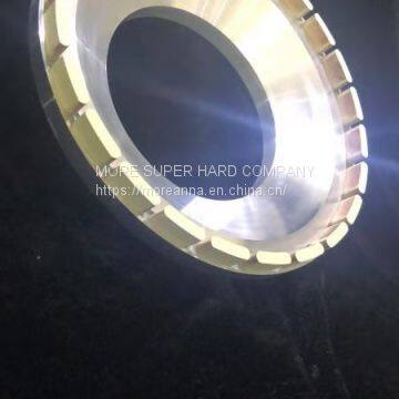 High Performance Diamond Back Grinding Wheels For Silicon, Sapphire, GaN Wafer photo-2