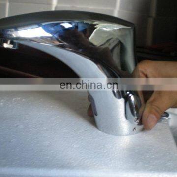 Cheap Touchless Automatic Hot and Cold Water Motion Sensor Faucet photo-3