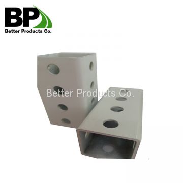 Steel Perforated Square Tube