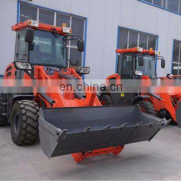 Mini Front 4 wheeled zl-15f wheel loader