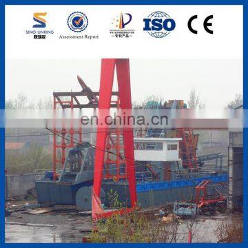 Strict Testing Sand Dredging Ship with Bucket