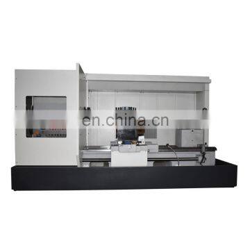 Big Automatic CNC Bed Type Milling Machine CK61125 Precision Metal Machining Horizontal CNC Lathe photo-4