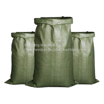 Gray color woven bag