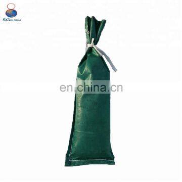 UV treated woven flood control 50lb geotextile sand bag