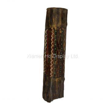 Ho Custom Artificial Garden Ornaments Props Decorative Resin Faux Hollow Tree Stump Window Display Supplier photo-2