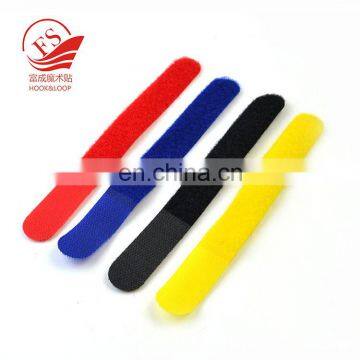 heavy duty round nylon hook loop welding cable tie  raw material reusable