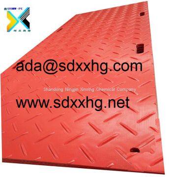 turf protection construction sheet plastic event floor antiskid mat mud mat construction 2 inch thick mats