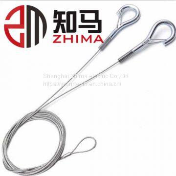 Wholesale 800mm Plating Processing Stage Safety Steel Wire Rope