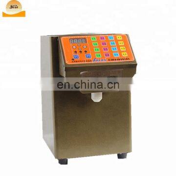 Bubble tea fructose dispenser machine for sale