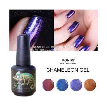 RONIKI Chameleon Gel,Nail Art Gel photo-4